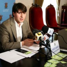 Reunió amb l’ajuntament
