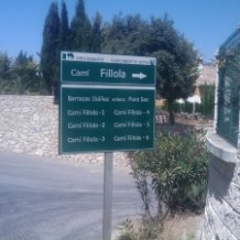 Comença la segona fase de senyalització de camins a Bixquert