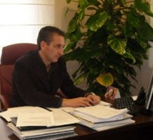 Reunió amb el regidor Vicent Parra