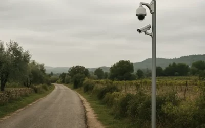 Reunión con la Concejalía de Seguridad y la Policía Local sobre el sistema de cámaras en Bixquert